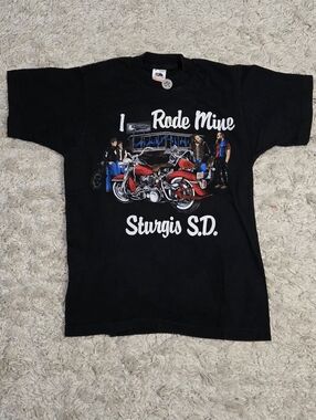 VTG 90s Harley-Davidson Sturgis Tee M